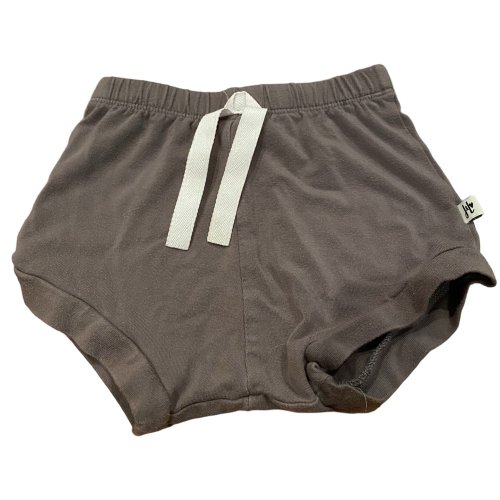 4/$20 Jax & Lennon 12-18 m Shorties Diaper Cover Shorts Brow Taupe Clothes 🛑